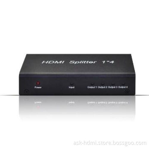 HDMI one in four out Splitter